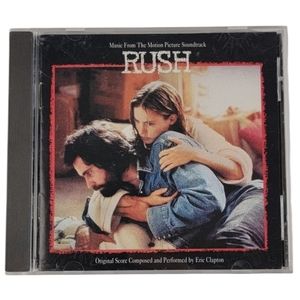 Rush Music From The Motion Picture Soundtrack CD Reprise Records 1992